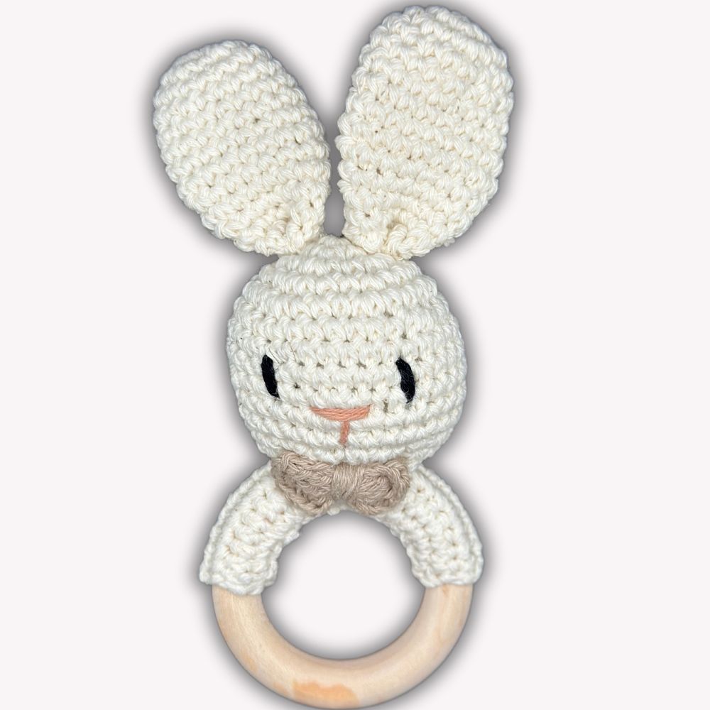 Hochet Lapin Blanc